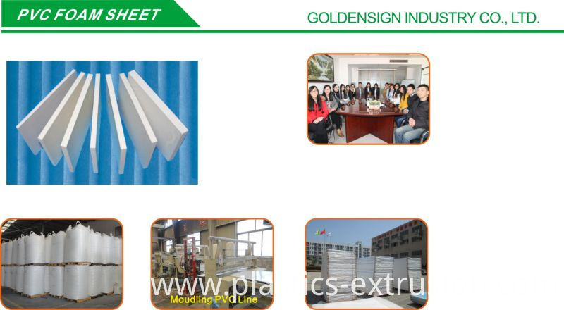 4*8 Pure White PVC Foam Board Price Manufacturer in China